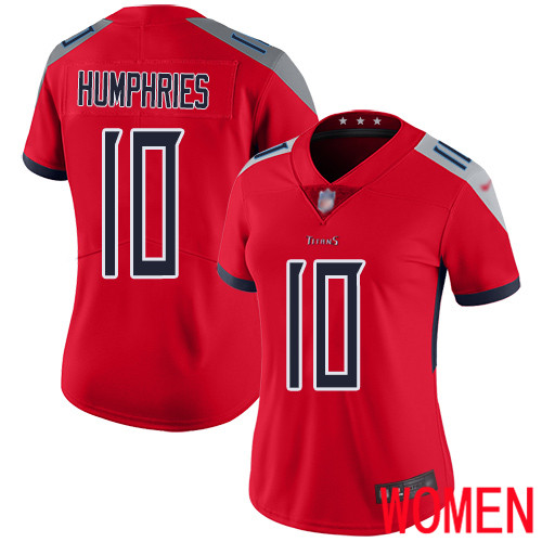 Tennessee Titans Limited Red Women Adam Humphries Jersey NFL Football #10 Inverted Legend->tennessee titans->NFL Jersey